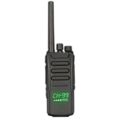 Πολυδιάστατο walkie-talkie με λειτουργία GPS και 4G IP ραδιοσυχνοτήτων τύπου VHF UHF