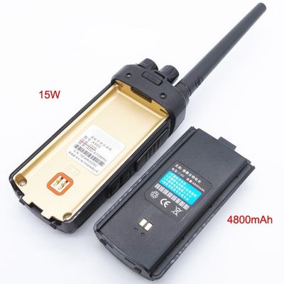 Πολυδιάστατο walkie-talkie με λειτουργία GPS και 4G IP ραδιοσυχνοτήτων τύπου VHF UHF