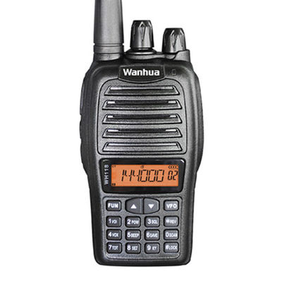 Wanhua WH118 Handheld Radio Walkie Talkie 2W Εξόδου Δύο ζώνες UHF VHF Μεγάλη εμβέλεια