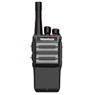 Ενεργοποιημένο φορητό walkie-talkies WANHUA HTD502 με 0-5km Talk Range