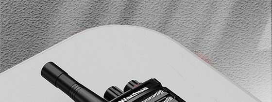 Ενεργοποιημένο φορητό walkie-talkies WANHUA HTD502 με 0-5km Talk Range