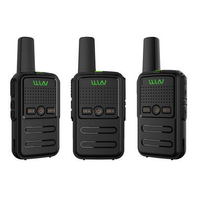 2w UHF Mini Size Two Way Radio Walkie Talkie για το 2022 WLN KD-C56B Πιστοποιημένο από την FCC