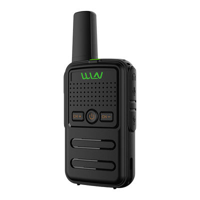 2w UHF Mini Size Two Way Radio Walkie Talkie για το 2022 WLN KD-C56B Πιστοποιημένο από την FCC