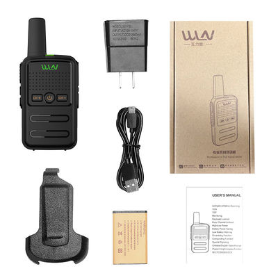 2w UHF Mini Size Two Way Radio Walkie Talkie για το 2022 WLN KD-C56B Πιστοποιημένο από την FCC