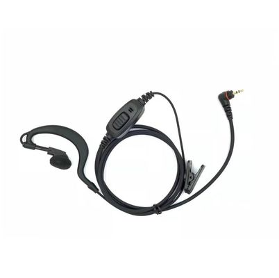 Επικοινωνία με σύρμα WKTK Chipset Earbud In-Ear Headset για Walkie Talkie Two Way Radio
