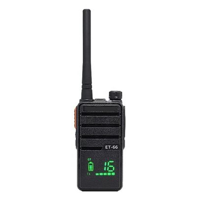 Μίνι Walkie Talkie Set ET-66 για επικοινωνία μεγάλων αποστάσεων