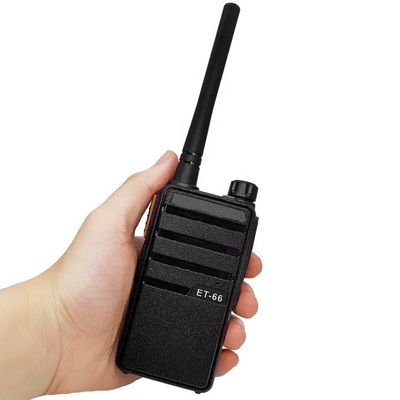 Μίνι Walkie Talkie Set ET-66 για επικοινωνία μεγάλων αποστάσεων