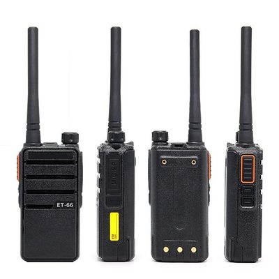 Μίνι Walkie Talkie Set ET-66 για επικοινωνία μεγάλων αποστάσεων