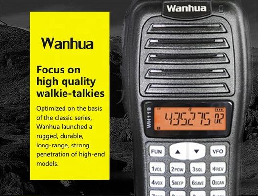 Walkie-talkies Μεγάλη ισχύς 2Watt 16 κανάλια με εμβέλεια 10 Km και 3800 mAh μεγάλη μπαταρία