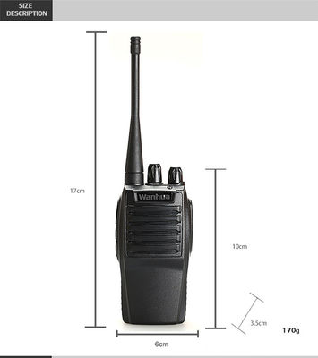 Walkie-talkies Μεγάλη ισχύς 2Watt 16 κανάλια με εμβέλεια 10 Km και 3800 mAh μεγάλη μπαταρία