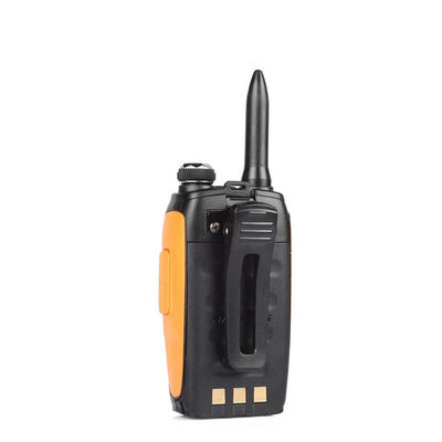 128 κανάλια αποθήκευσης Αδιάβροχο Walkie Talkie 5 Watt Δύο οδικά κινητό ραδιόφωνο διπλής ζώνης