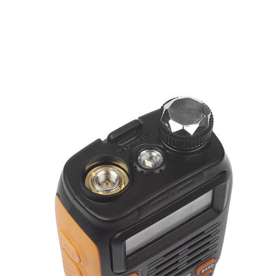 128 κανάλια αποθήκευσης Αδιάβροχο Walkie Talkie 5 Watt Δύο οδικά κινητό ραδιόφωνο διπλής ζώνης