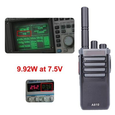 400-470MHz Περιοχή συχνοτήτων Επαγγελματικό Walkie Talkie με WiFi και υδροστερό σχεδιασμό