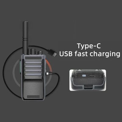 400-470MHz Περιοχή συχνοτήτων Επαγγελματικό Walkie Talkie με WiFi και υδροστερό σχεδιασμό