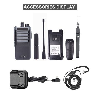 400-470MHz Περιοχή συχνοτήτων Επαγγελματικό Walkie Talkie με WiFi και υδροστερό σχεδιασμό