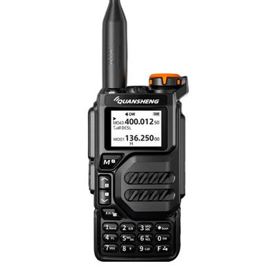 Διπλό Band High Power Walkie Talkie Στυλ VHF/UHF Δυομερές Ραδιόφωνο με μπαταρία 3000mAh