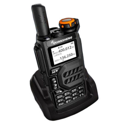 Διπλό Band High Power Walkie Talkie Στυλ VHF/UHF Δυομερές Ραδιόφωνο με μπαταρία 3000mAh