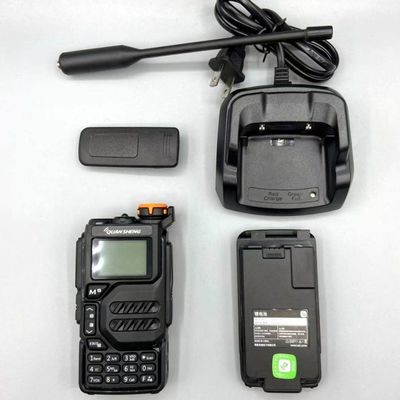 Διπλό Band High Power Walkie Talkie Στυλ VHF/UHF Δυομερές Ραδιόφωνο με μπαταρία 3000mAh