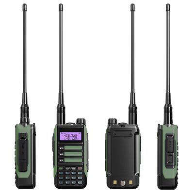 UV-16 Υψηλής ισχύος Walkie Talkie Recharger Μεγάλο εύρος Αδιάβροχος Πηραχτής Χαμ Δύοπλευρο Ραδιοφώνημα
