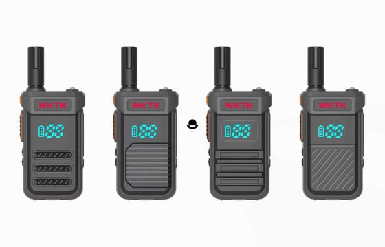 Υψηλής ισχύος G68 Walkie Talkie υψηλής χωρητικότητας μπαταρία 5W και διπλή ζώνη για ραδιόφωνο