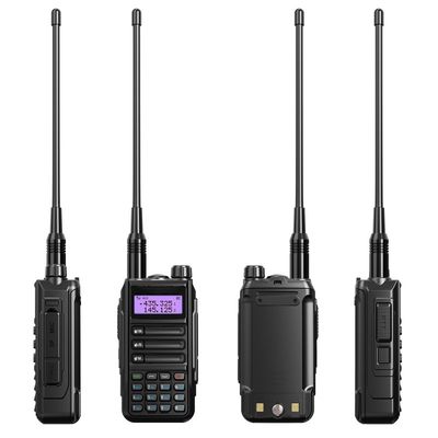 UV-16 Υψηλής ισχύος Walkie Talkie Recharger Μεγάλο εύρος Αδιάβροχος Πηραχτής Χαμ Δύοπλευρο Ραδιοφώνημα