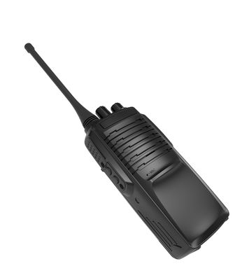 Μαύρο Walkie Talkie με ισχύ εξόδου 2W και συμβατότητα Zello Motola Wanhua συμβατό