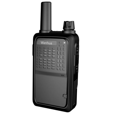 Ασύρματα ιντερκόμ μικρού όγκου UHF400-700MHz Walkie Talkie για γενικό ραδιόφωνο Wanhua
