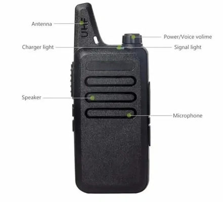 10W UV-16 Αδιάβροχο 3800mAH 400-520MHz U/V πλήρης διπλής ζώνης