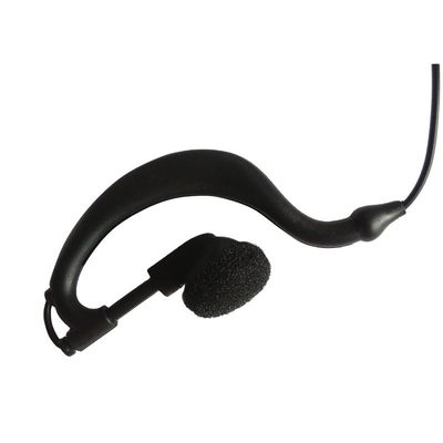 Ακουστικά με σχήμα G Ear Hook Earphone Handsfree In-Line Ptt Headset για επικοινωνία Walkie Talkie