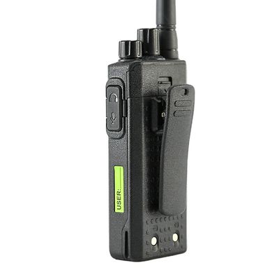 128*60*33mm Walkie Talkie UHF Δύοδρομος Ραδιομεταδότης για περιοχή συχνοτήτων 400-470MHz