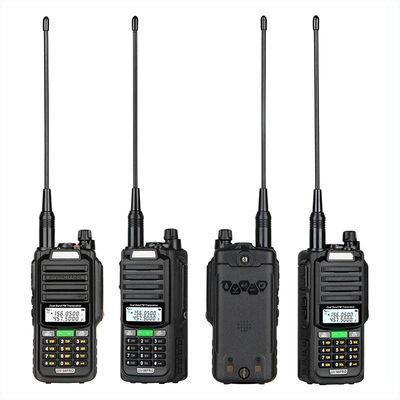 128*60*33mm Walkie Talkie UHF Δύοδρομος Ραδιομεταδότης για περιοχή συχνοτήτων 400-470MHz