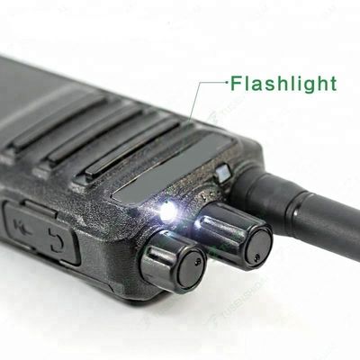 128*60*33mm Walkie Talkie UHF Δύοδρομος Ραδιομεταδότης για περιοχή συχνοτήτων 400-470MHz
