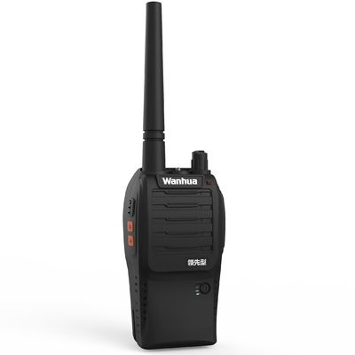 Wanhua S6 Black 4G POC Walkie Talkie με μπαταρία Li-ion 3,7V και διπλή ζώνη UHF/VHF