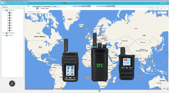 Χεριζόμενο walkie-talkie για διαχείριση ακινήτων Αδιάβροχο και ανθεκτικό στη σκόνη 20,5*16,5*6cm