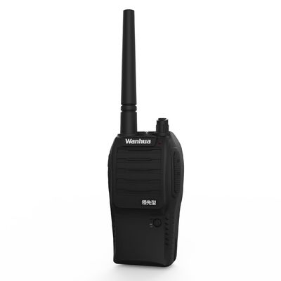 Wanhua S6 Black 4G POC Walkie Talkie με μπαταρία Li-ion 3,7V και διπλή ζώνη UHF/VHF