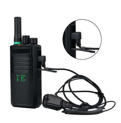 Χεριζόμενο walkie-talkie για διαχείριση ακινήτων Αδιάβροχο και ανθεκτικό στη σκόνη 20,5*16,5*6cm