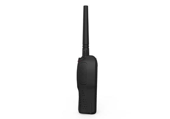 Wanhua S6 Black 4G POC Walkie Talkie με μπαταρία Li-ion 3,7V και διπλή ζώνη UHF/VHF