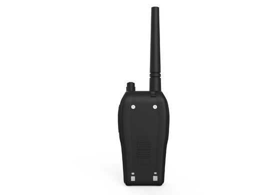 Wanhua S6 Black 4G POC Walkie Talkie με μπαταρία Li-ion 3,7V και διπλή ζώνη UHF/VHF