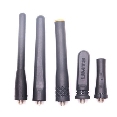 Superbat VHF UHF Αντένα αναδιπλούμενη CS Τακτική διπλή ζώνη ελαφρύ 10g PC υλικό ABS
