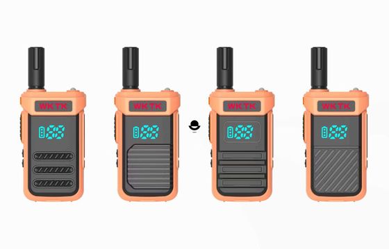 Ανερόπλεκτο Δυστρόφορο Ραδιο Dmr Αναλογικό Μεικτό Walkie Talkie Belfone/Senton