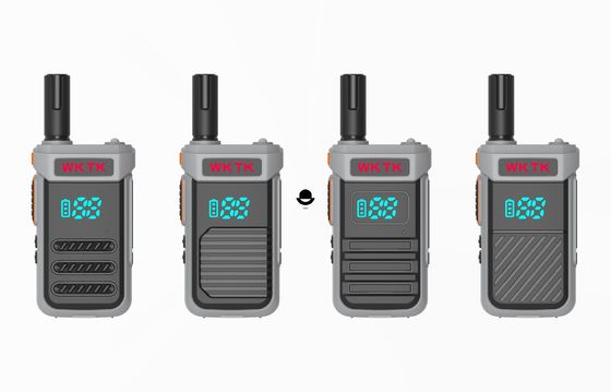 Ανερόπλεκτο Δυστρόφορο Ραδιο Dmr Αναλογικό Μεικτό Walkie Talkie Belfone/Senton