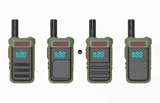 Ανερόπλεκτο Δυστρόφορο Ραδιο Dmr Αναλογικό Μεικτό Walkie Talkie Belfone/Senton