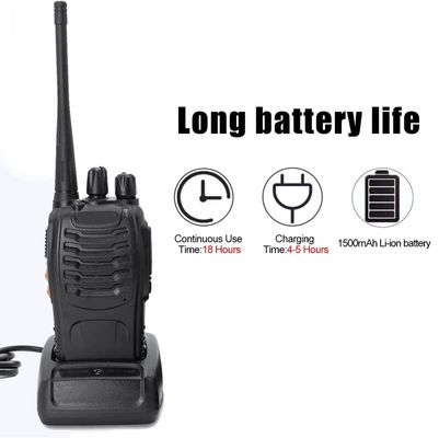 DMR Επαγγελματικό Ραδιοφωνικό BF-888S UHF Διπλής ζώνης Φορητό Δύο Δρόμους Χεριζόμενο Walkie Talkie