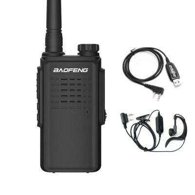Κουδούνιμο Τερματικό Στυλ 5W Δύο ζώνες UHF Ham Walkie Talkie για επικοινωνία με ενδοφωνήματα