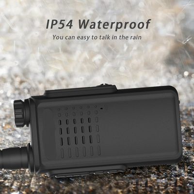 Κουδούνιμο Τερματικό Στυλ 5W Δύο ζώνες UHF Ham Walkie Talkie για επικοινωνία με ενδοφωνήματα