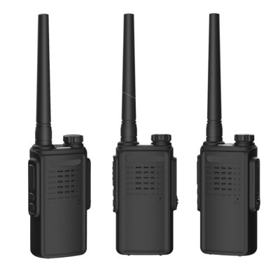 Κουδούνιμο Τερματικό Στυλ 5W Δύο ζώνες UHF Ham Walkie Talkie για επικοινωνία με ενδοφωνήματα