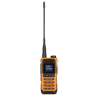 VHF 136-174 MHz Πηρακτήρας IC-U86 UHF 400-470MHz Δυοδιάδρομος Ραδιοφωνικό Walkie Talkie Μαύρο
