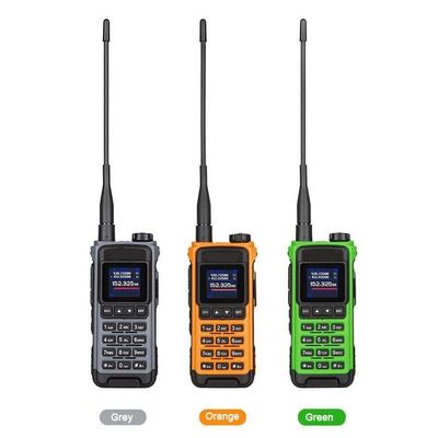 VHF 136-174 MHz Πηρακτήρας IC-U86 UHF 400-470MHz Δυοδιάδρομος Ραδιοφωνικό Walkie Talkie Μαύρο
