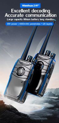 Συστήματα Walkie Talkie Intercom για τραπεζικό πάγκο 103*61*33MM 16 κανάλια αποθήκευσης