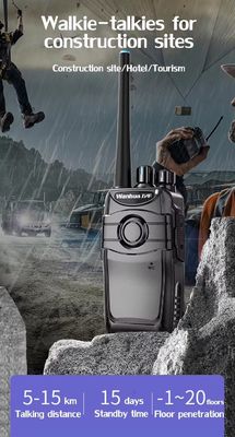 Συστήματα Walkie Talkie Intercom για τραπεζικό πάγκο 103*61*33MM 16 κανάλια αποθήκευσης